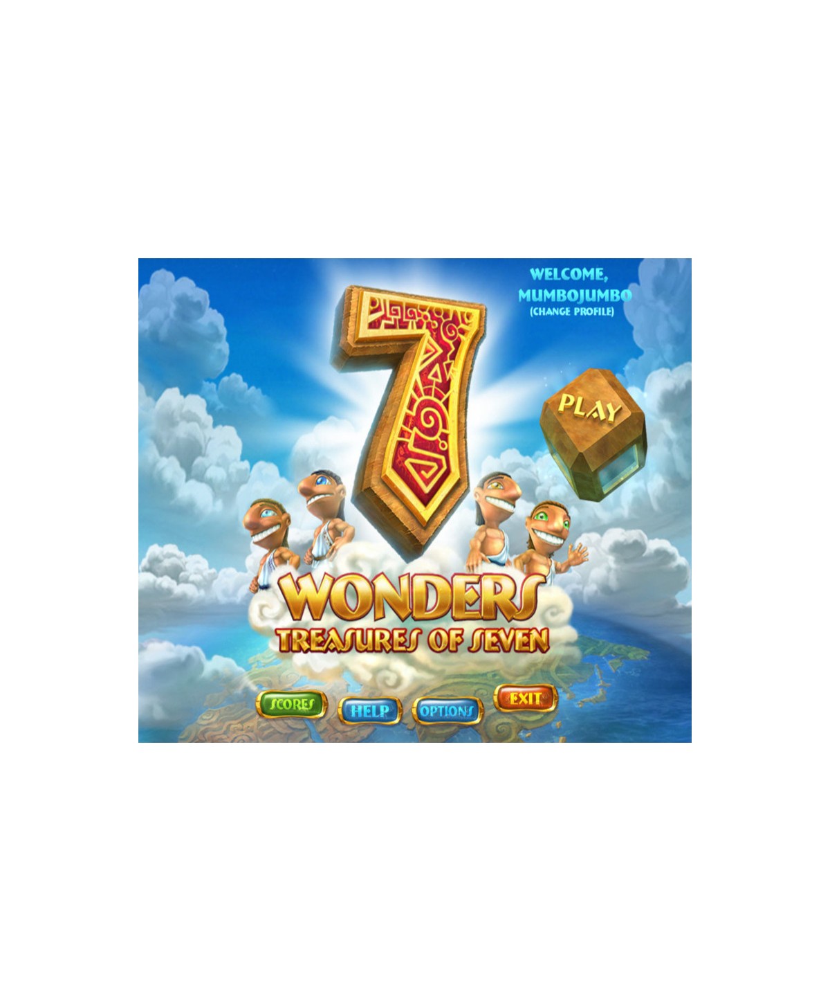 7 Wonders: Treasures of Seven Steam Key GLOBAL